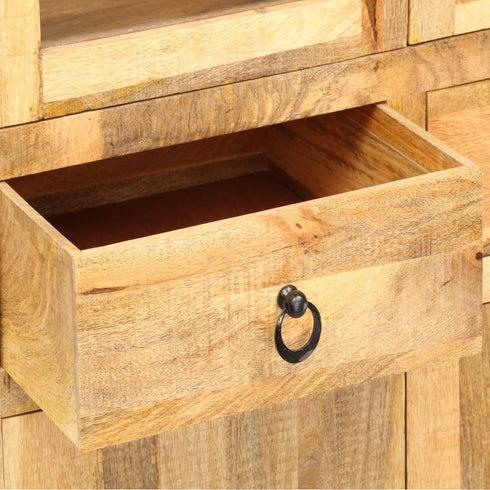 Rustika Rowe -  Highboard Solid Mango Wood 95x45x185 cm